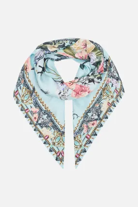 LARGE SQUARE SCARF PETAL PROMISE LAND