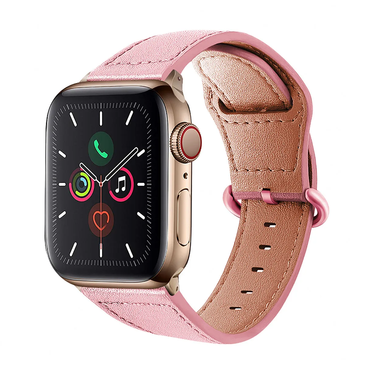Leather strap for Apple Iwatch2/3/4/5/6/SE