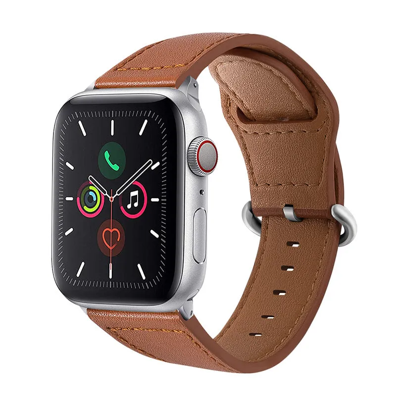 Leather strap for Apple Iwatch2/3/4/5/6/SE