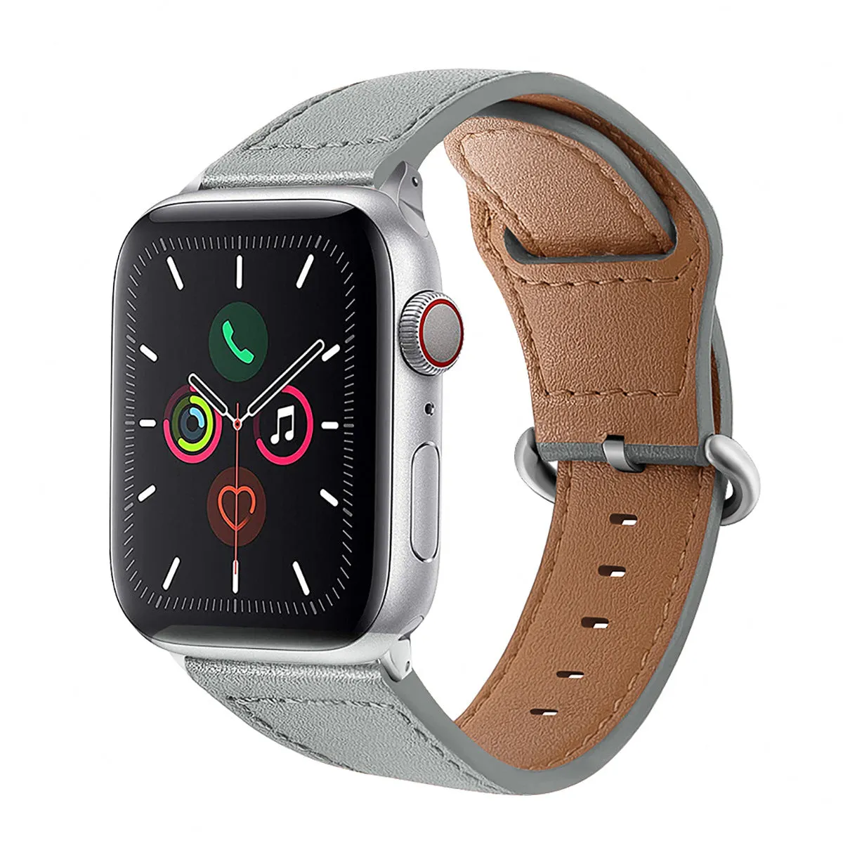 Leather strap for Apple Iwatch2/3/4/5/6/SE