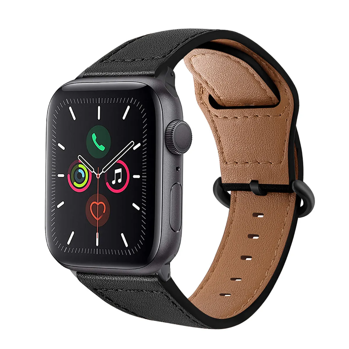 Leather strap for Apple Iwatch2/3/4/5/6/SE