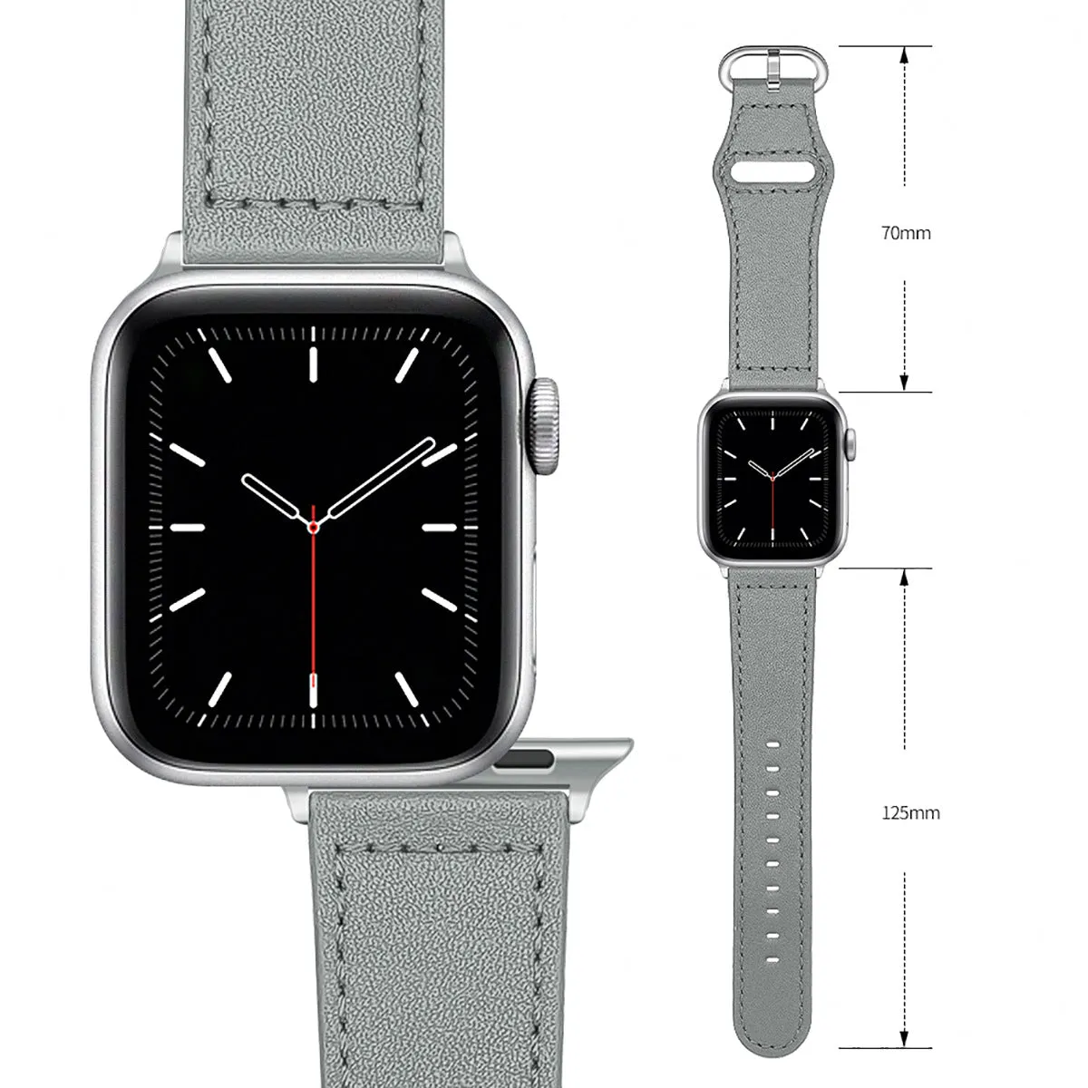 Leather strap for Apple Iwatch2/3/4/5/6/SE