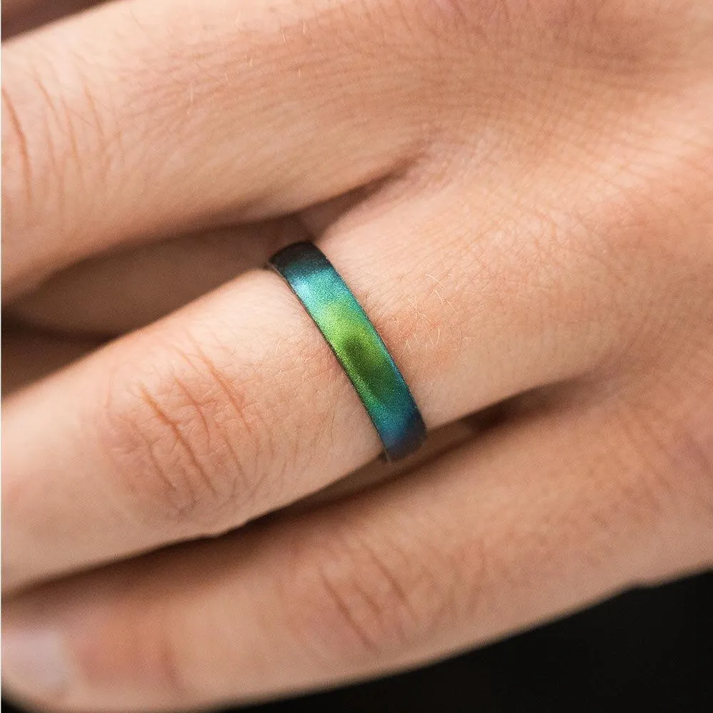 Legends Classic Thin Silicone Ring - Dragon
