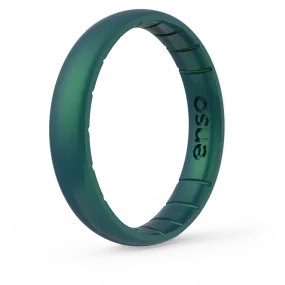 Legends Classic Thin Silicone Ring - Dragon