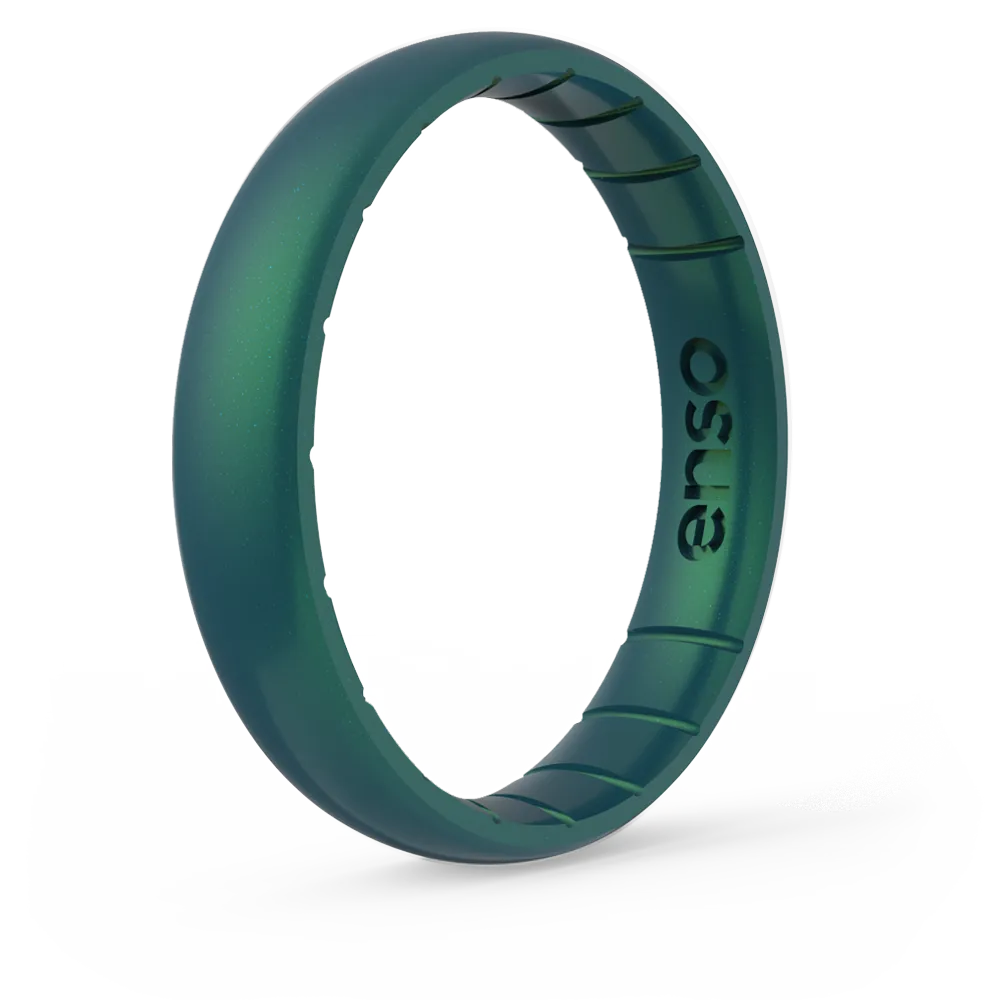 Legends Classic Thin Silicone Ring - Dragon