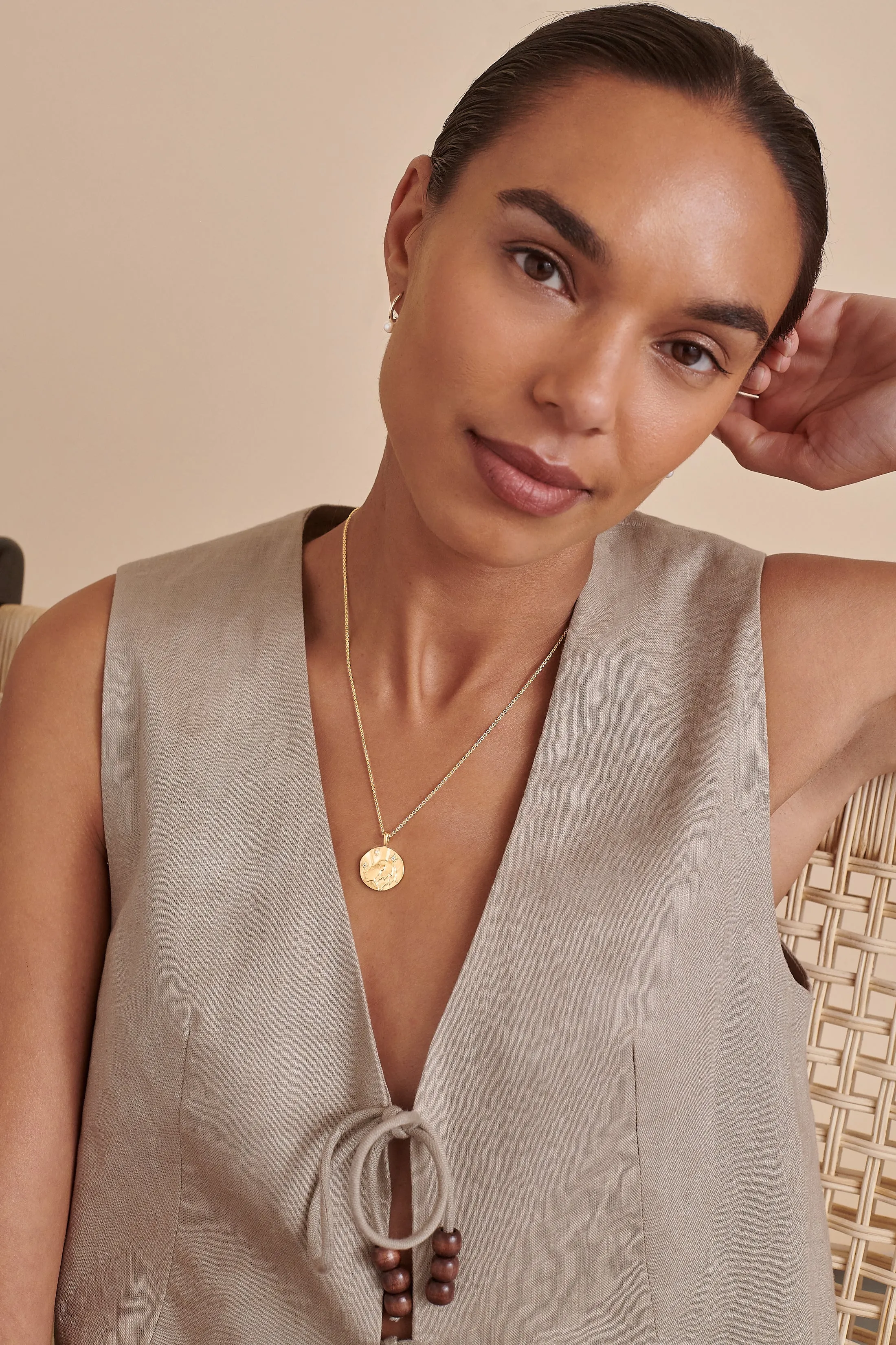 Leo Zodiac Necklace