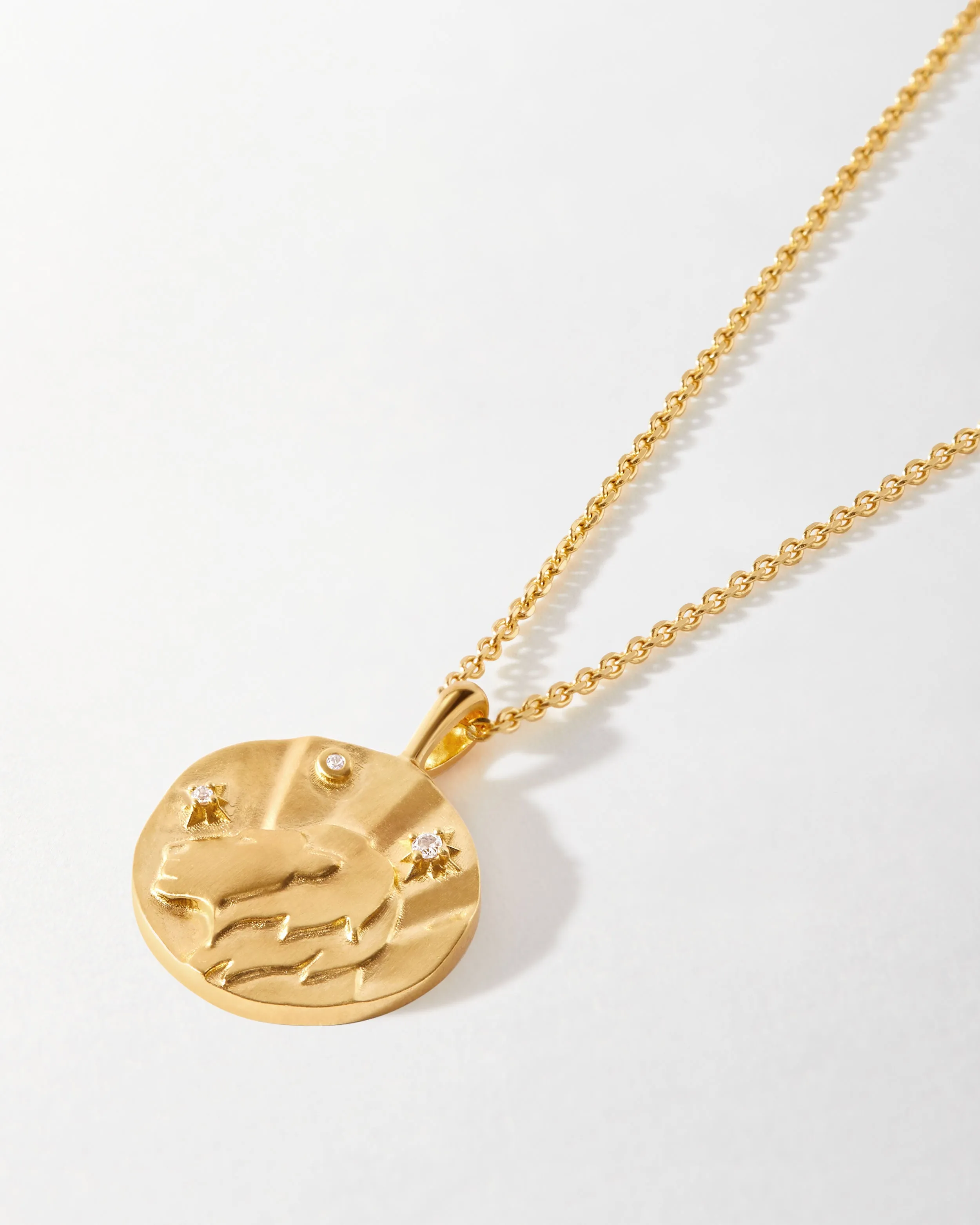 Leo Zodiac Necklace