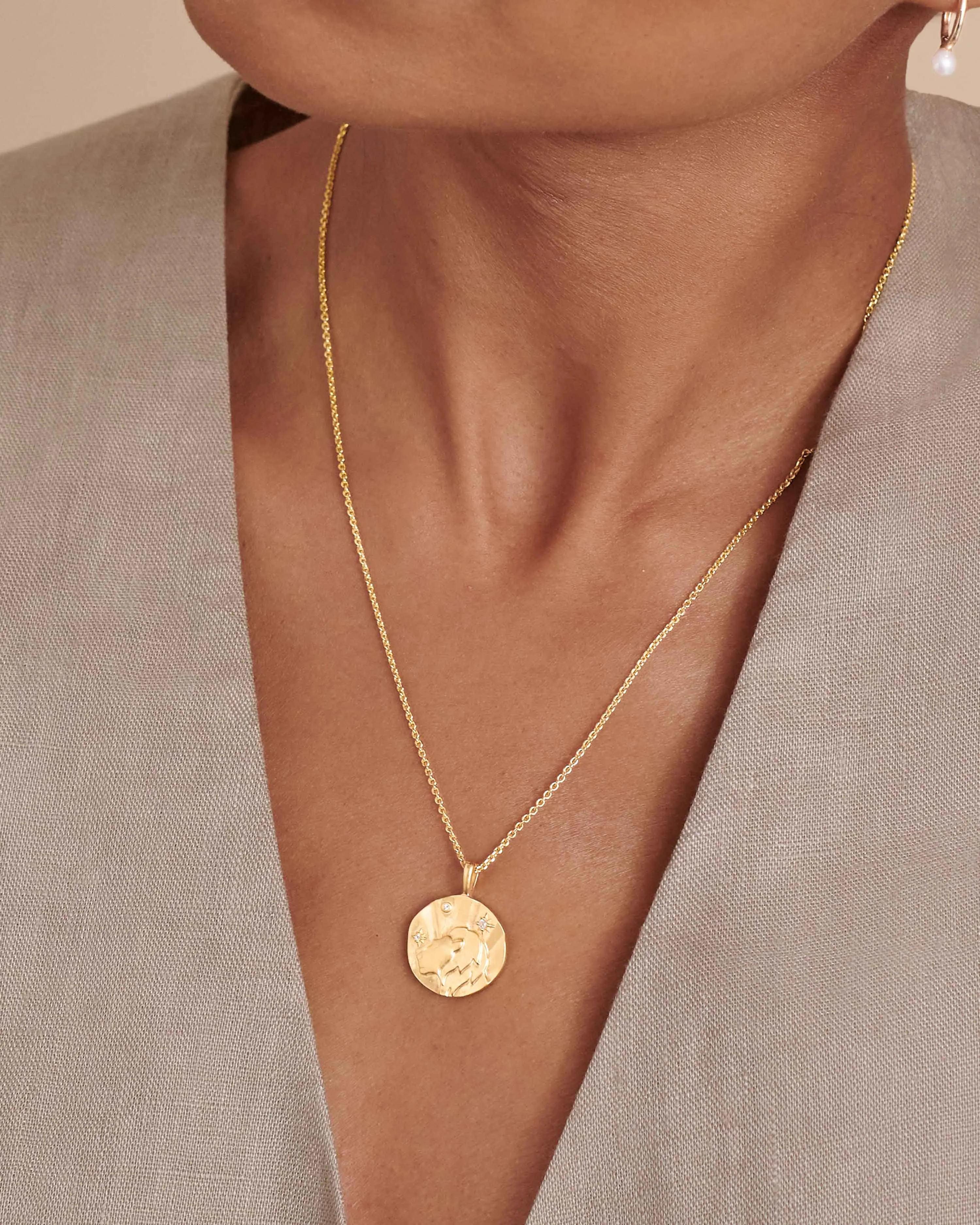 Leo Zodiac Necklace