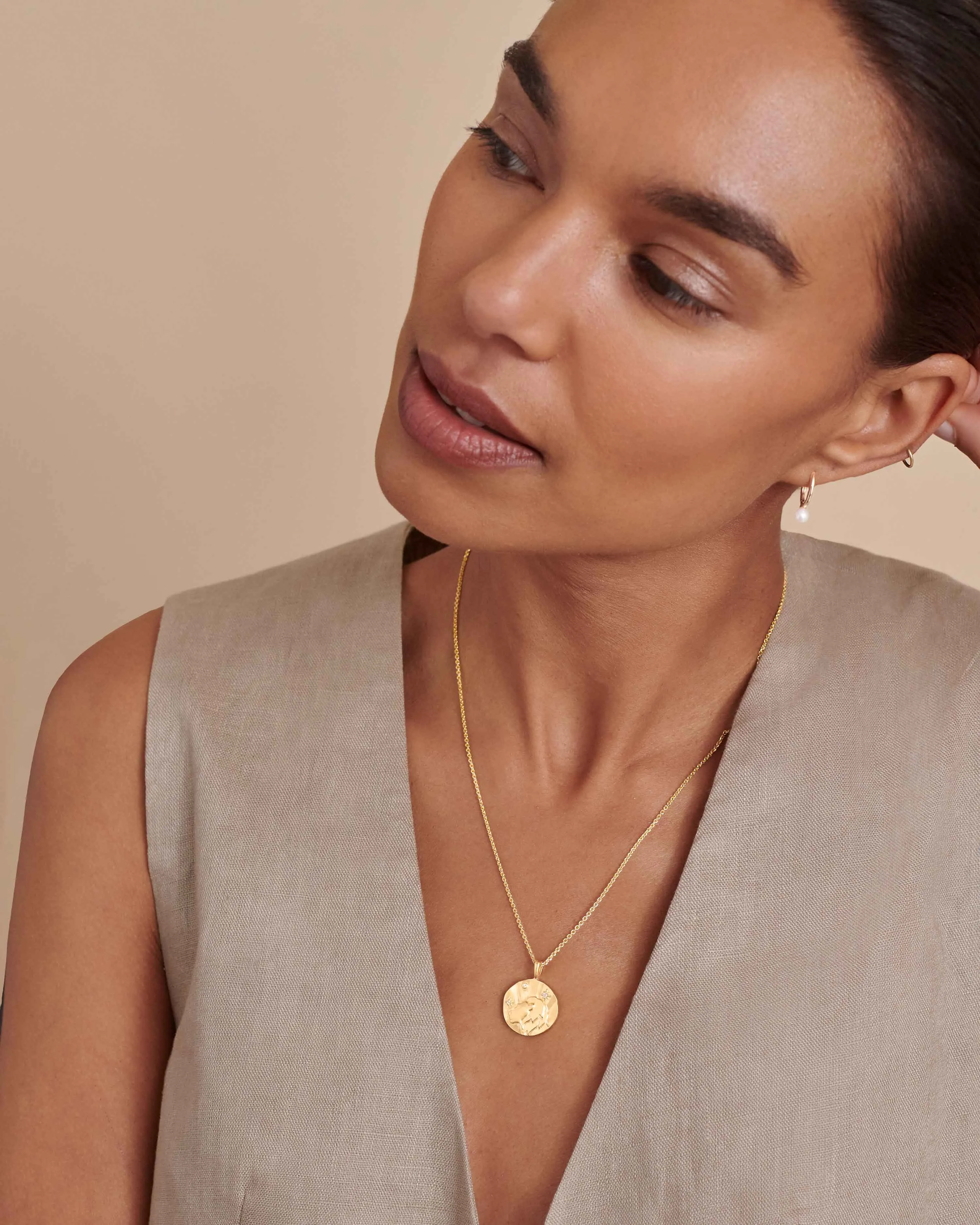 Leo Zodiac Necklace