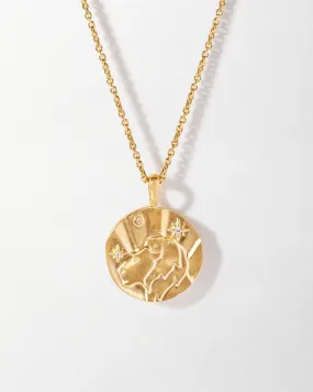 Leo Zodiac Necklace
