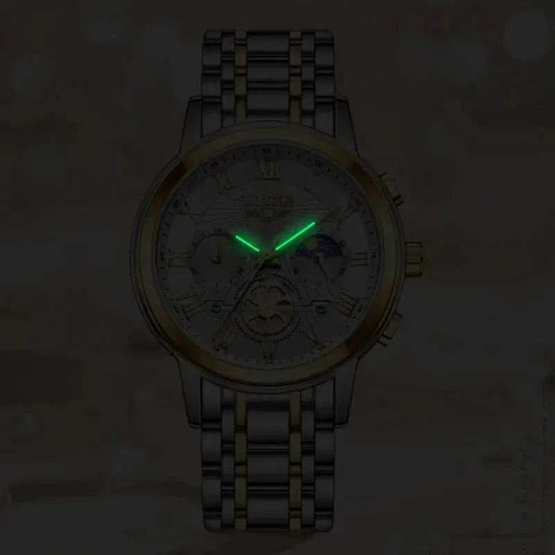 LIGE Luxury Women Watch