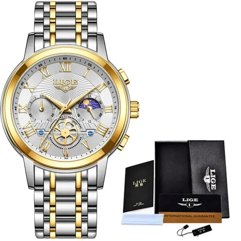 LIGE Luxury Women Watch