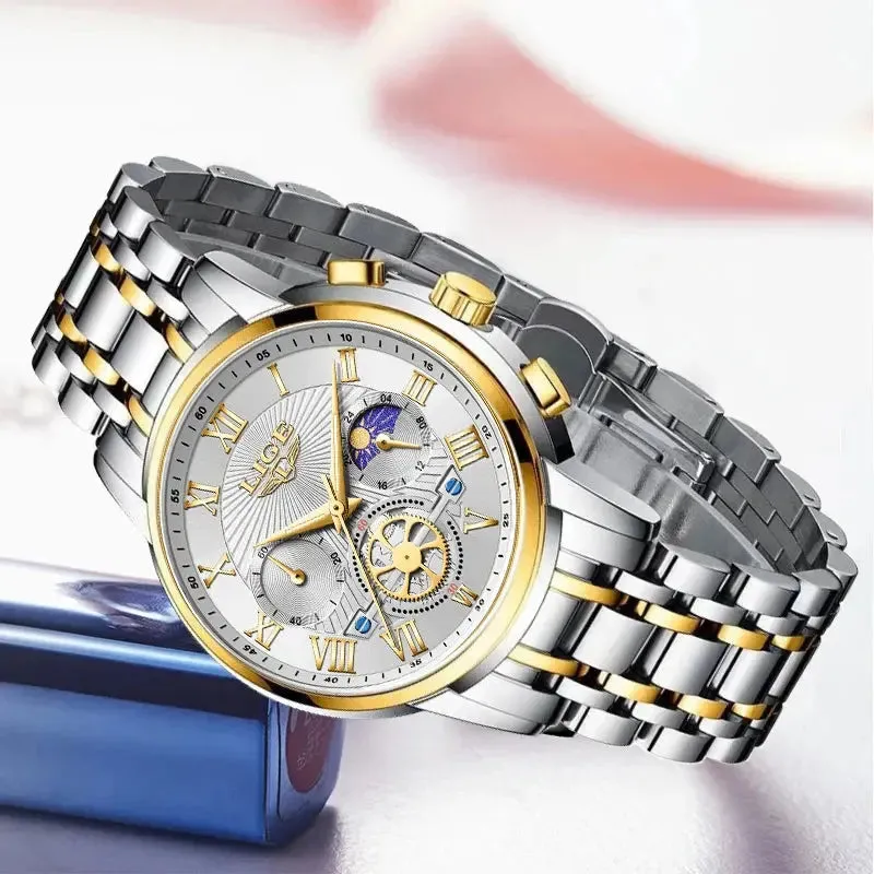LIGE Luxury Women Watch