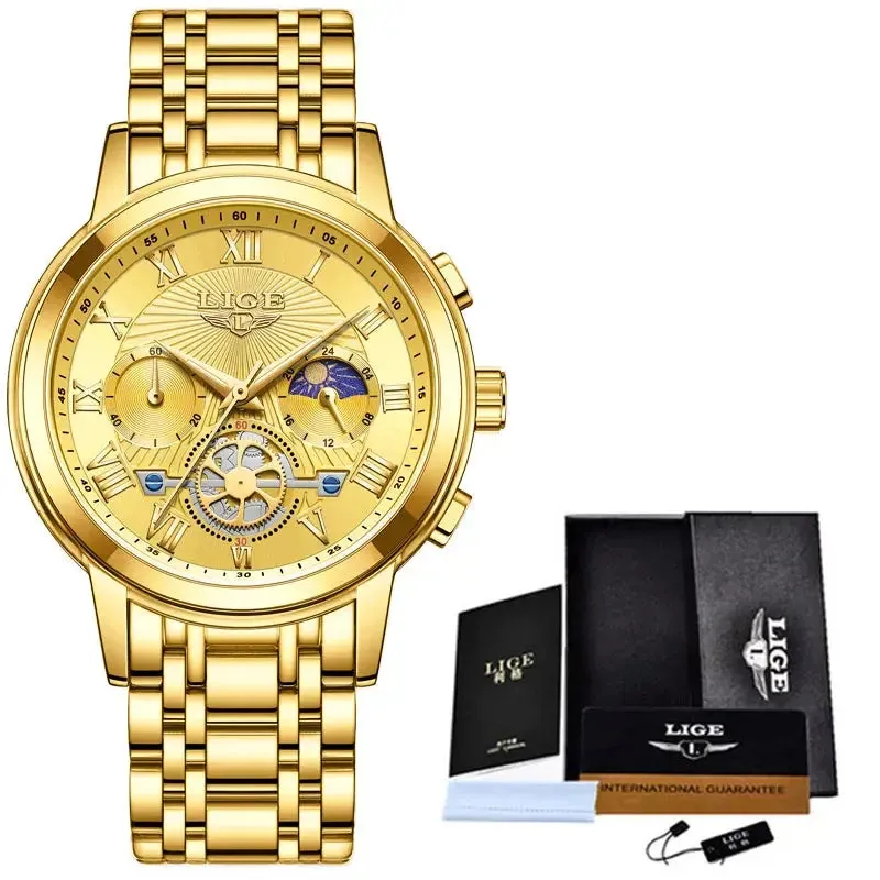 LIGE Luxury Women Watch