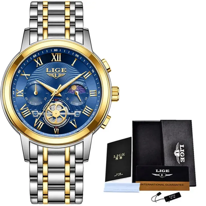 LIGE Luxury Women Watch