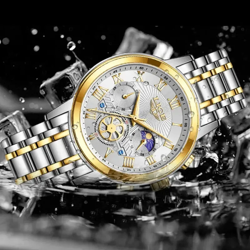 LIGE Luxury Women Watch