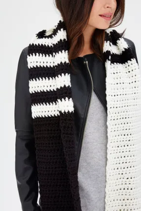 Linden Crochet Scarf - Version 1