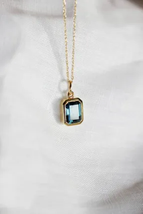 Little Gold Deep Waters Necklace