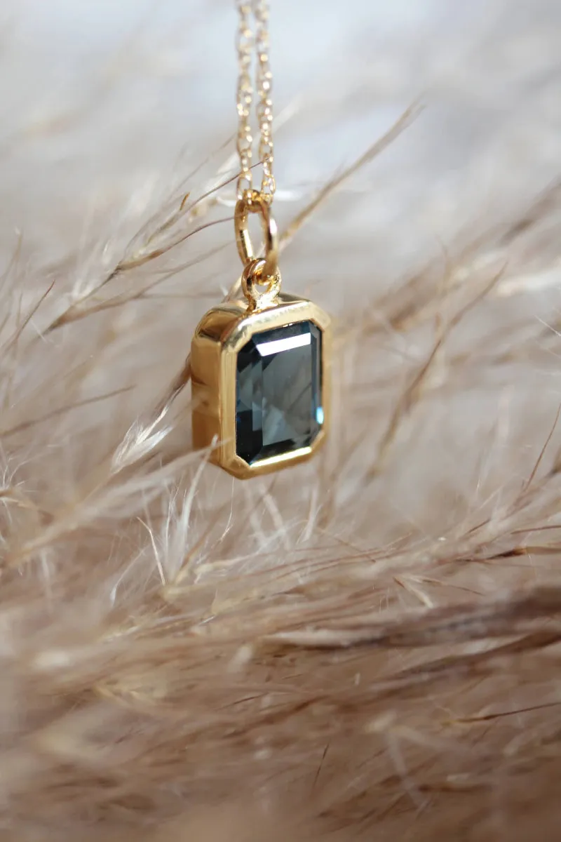 Little Gold Deep Waters Necklace