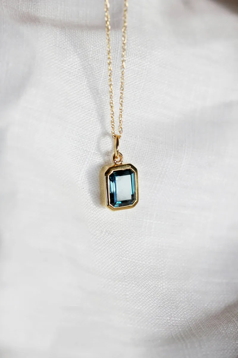 Little Gold Deep Waters Necklace