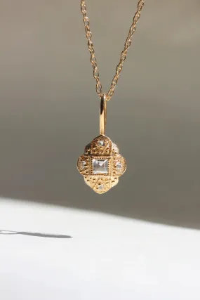Little Gold Guinevere Necklace