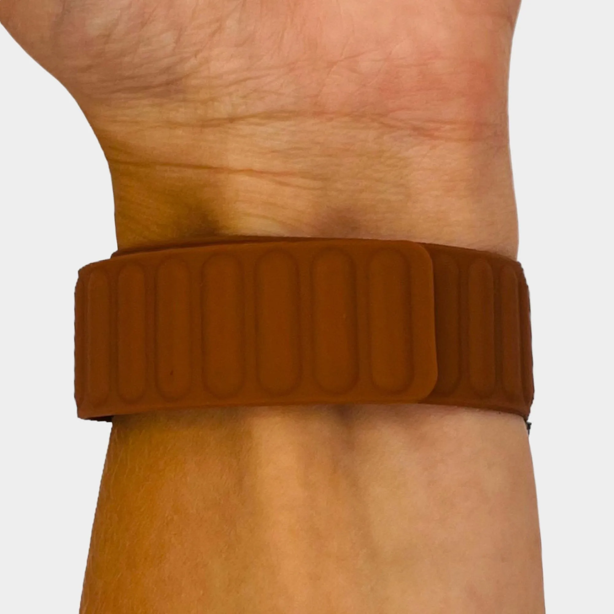 Magnetic Silicone Watch Straps Compatible with the Olympic 22mm Range