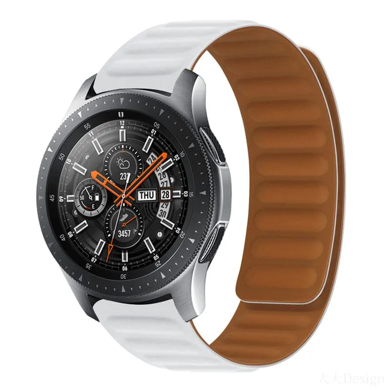 Magnetic Silicone Watch Straps Compatible with the Olympic 22mm Range