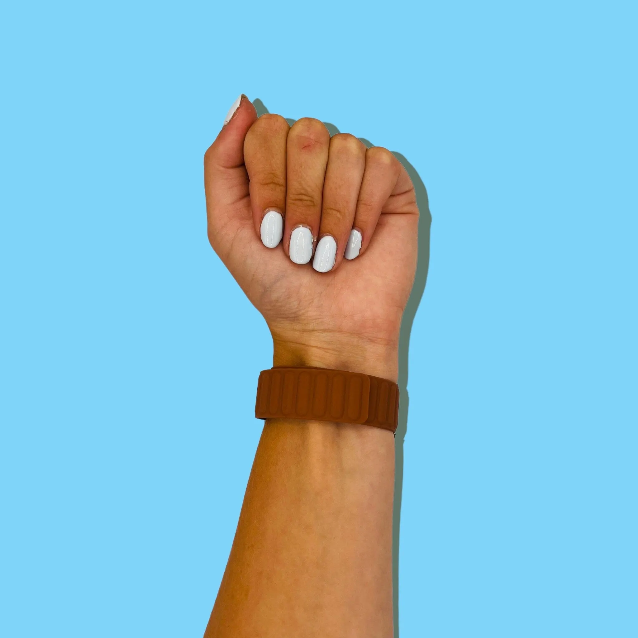 Magnetic Silicone Watch Straps Compatible with the Olympic 22mm Range