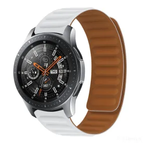 Magnetic Silicone Watch Straps Compatible with the Olympic 22mm Range