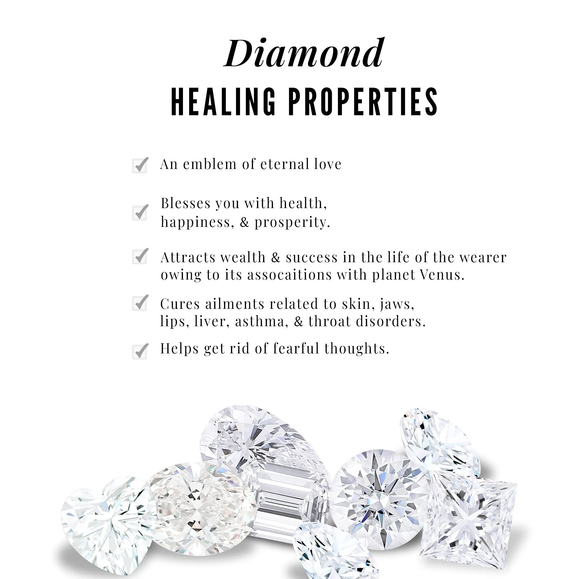 Marquise Diamond Lotus Cartilage Earring