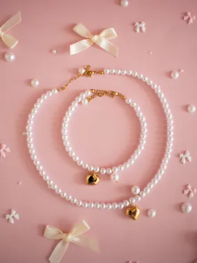 Matching Pet   Human Necklace Set