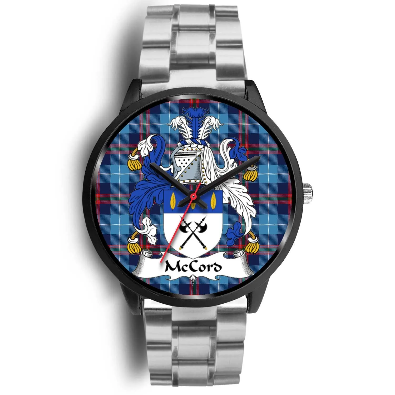 McCord Clan Badge Tartan Black Watch
