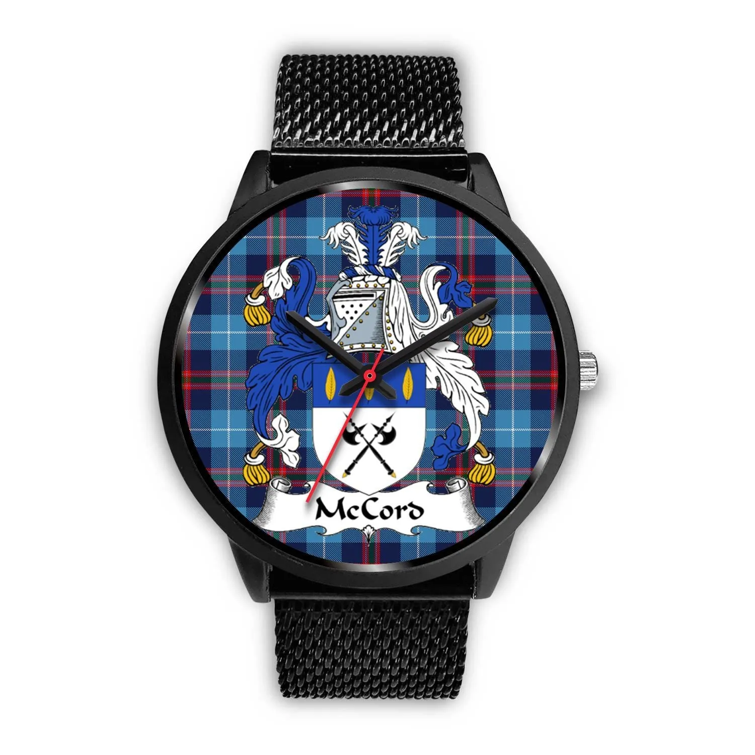 McCord Clan Badge Tartan Black Watch