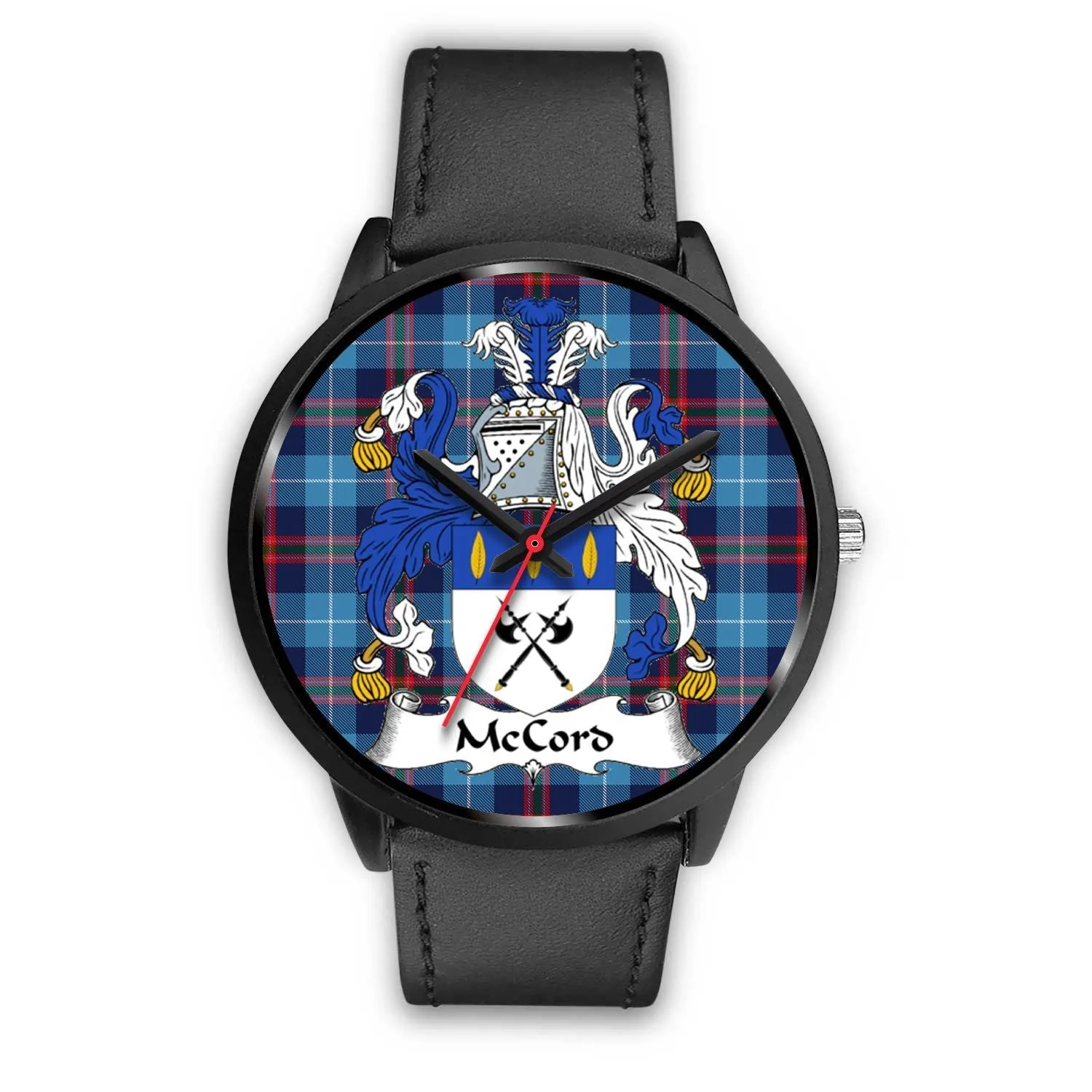 McCord Clan Badge Tartan Black Watch
