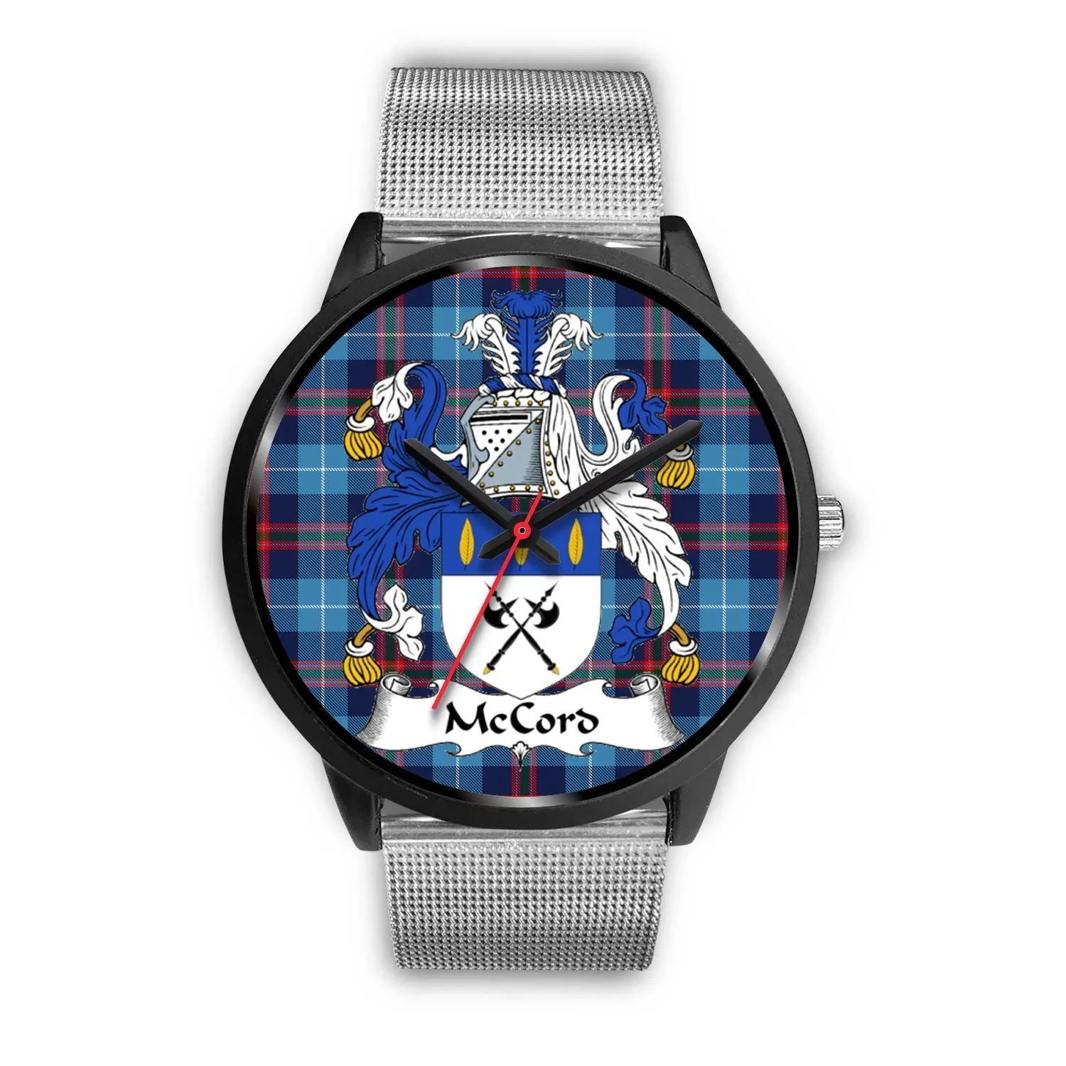 McCord Clan Badge Tartan Black Watch