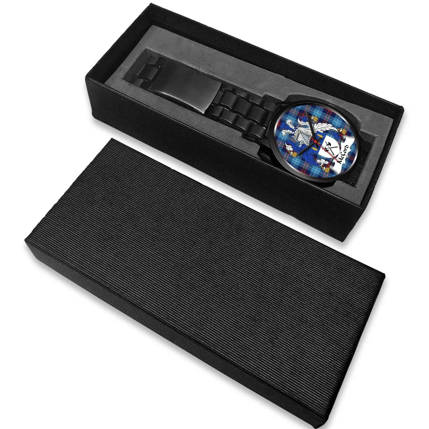 McCord Clan Badge Tartan Black Watch