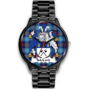 McCord Clan Badge Tartan Black Watch