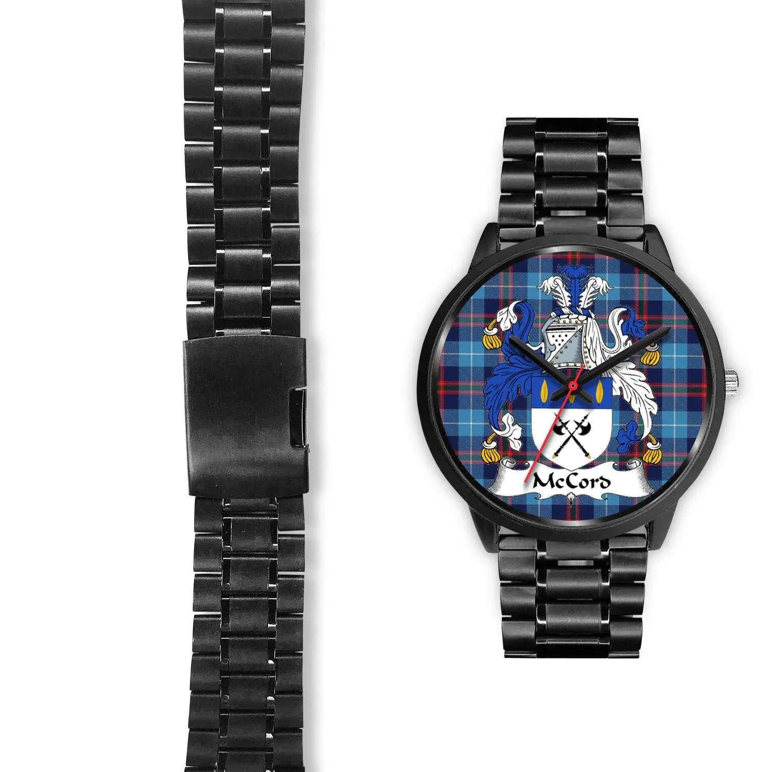 McCord Clan Badge Tartan Black Watch