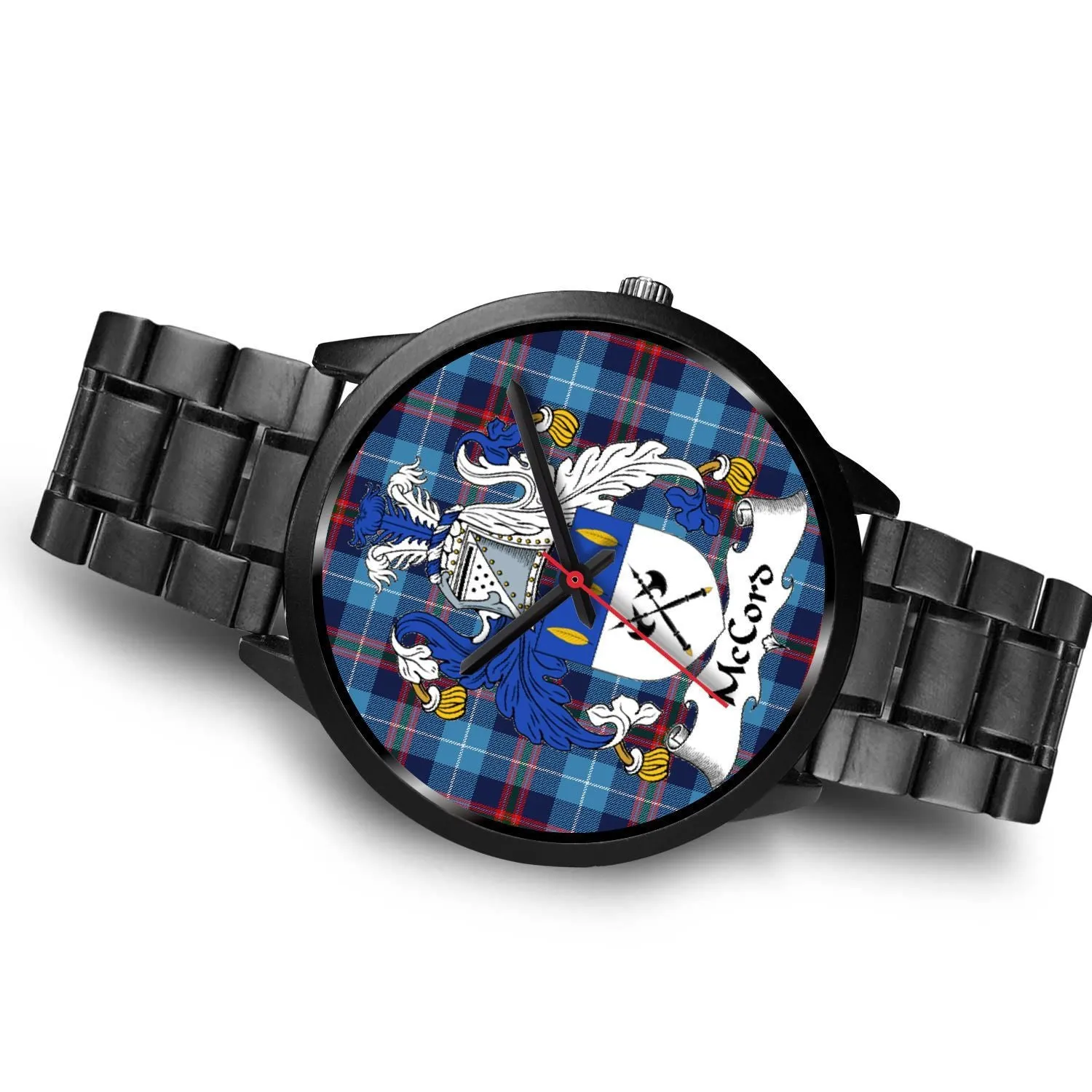 McCord Clan Badge Tartan Black Watch