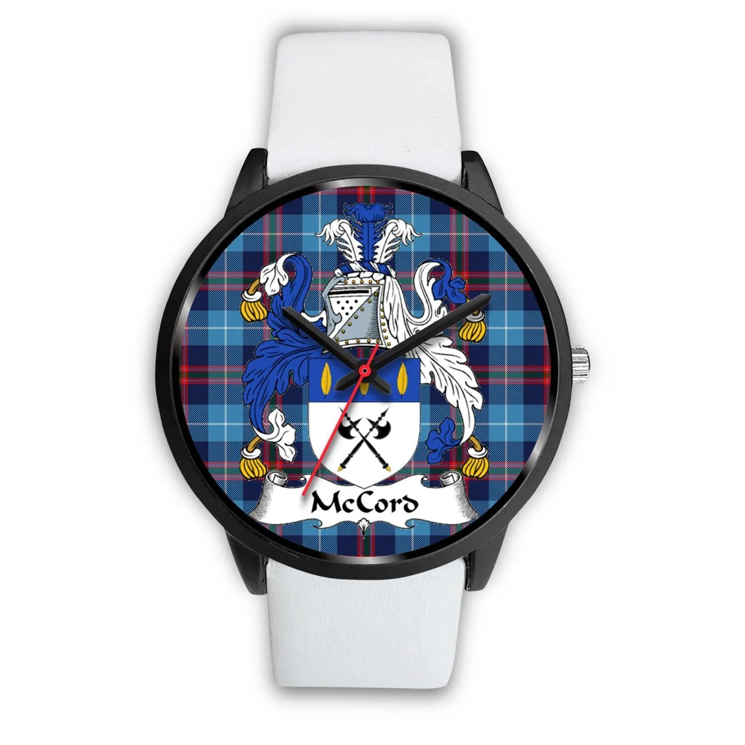 McCord Clan Badge Tartan Black Watch