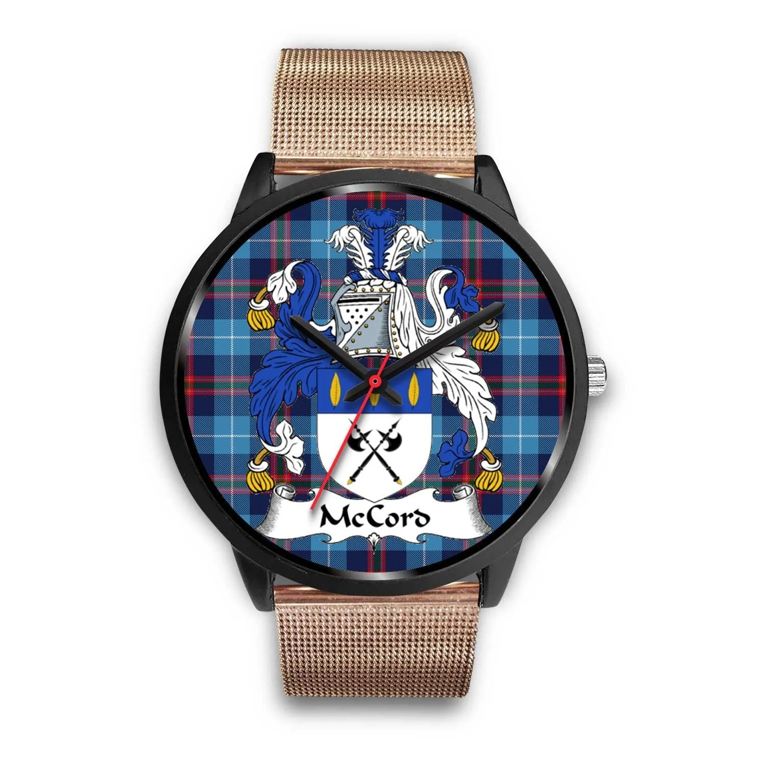 McCord Clan Badge Tartan Black Watch