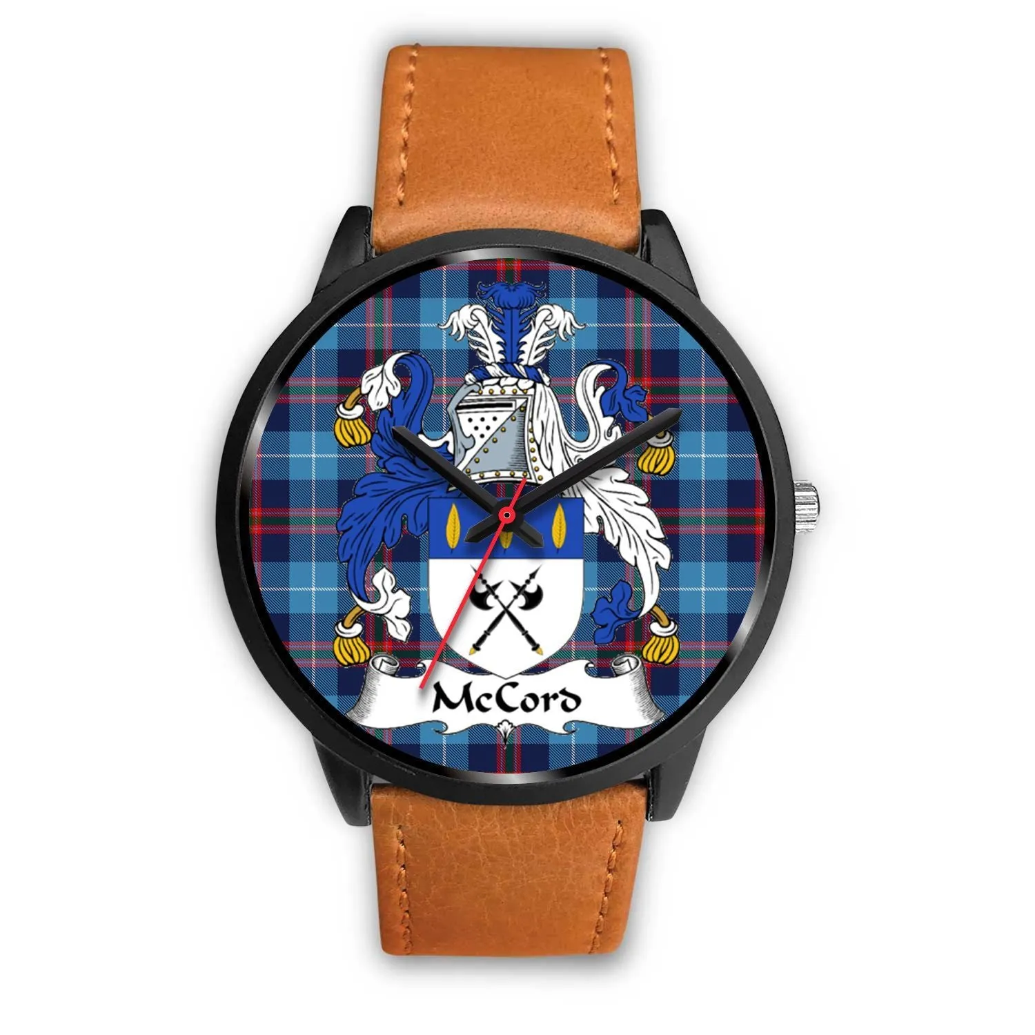 McCord Clan Badge Tartan Black Watch