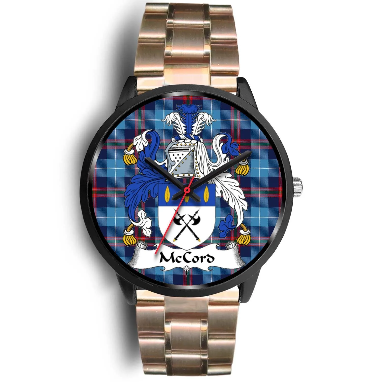 McCord Clan Badge Tartan Black Watch