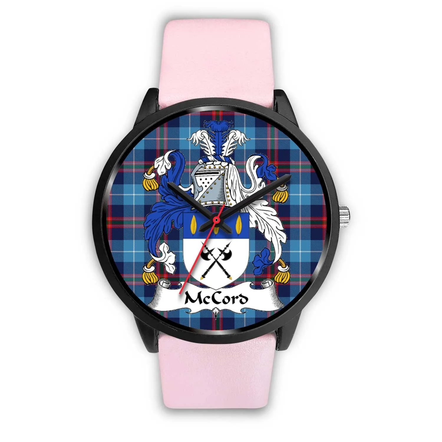McCord Clan Badge Tartan Black Watch