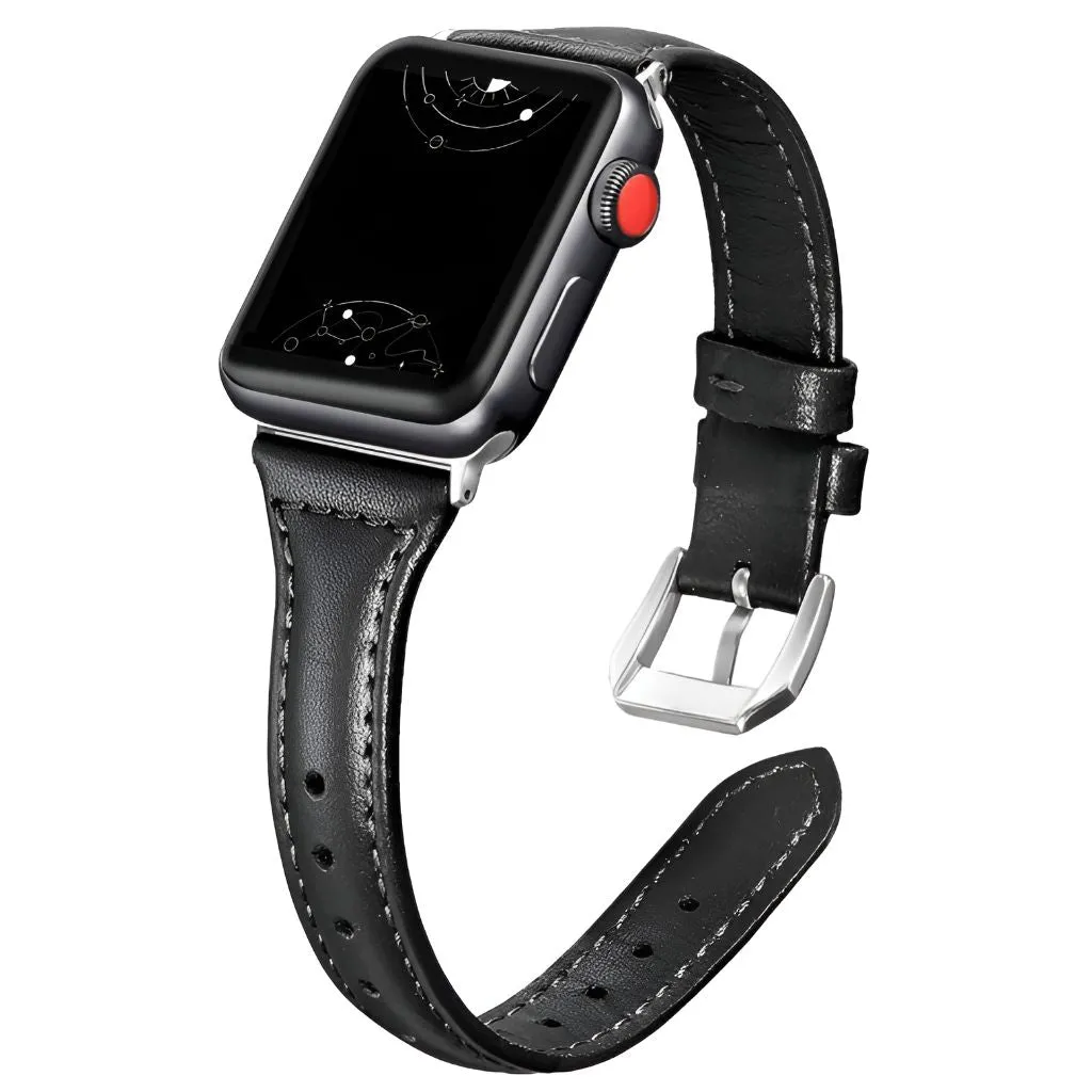 Meliora Slim Genuine Leather Band