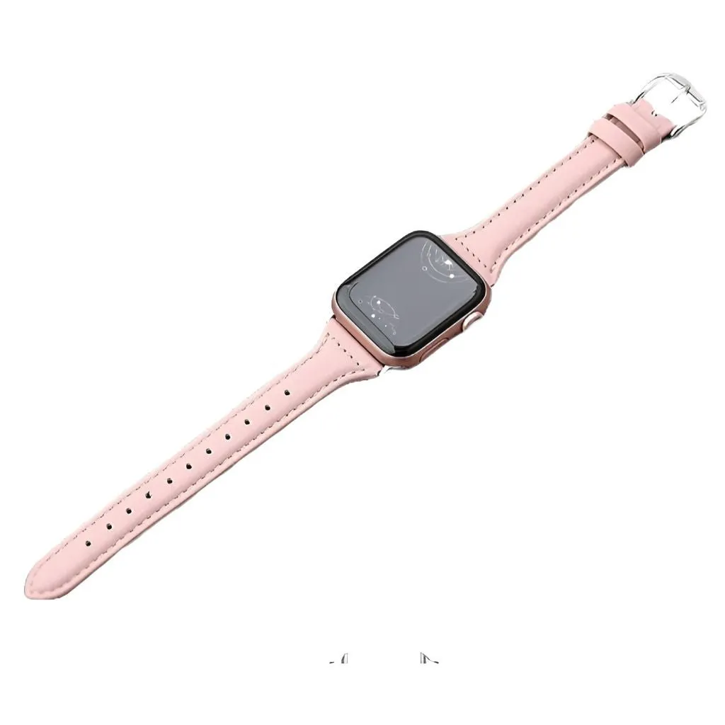 Meliora Slim Genuine Leather Band