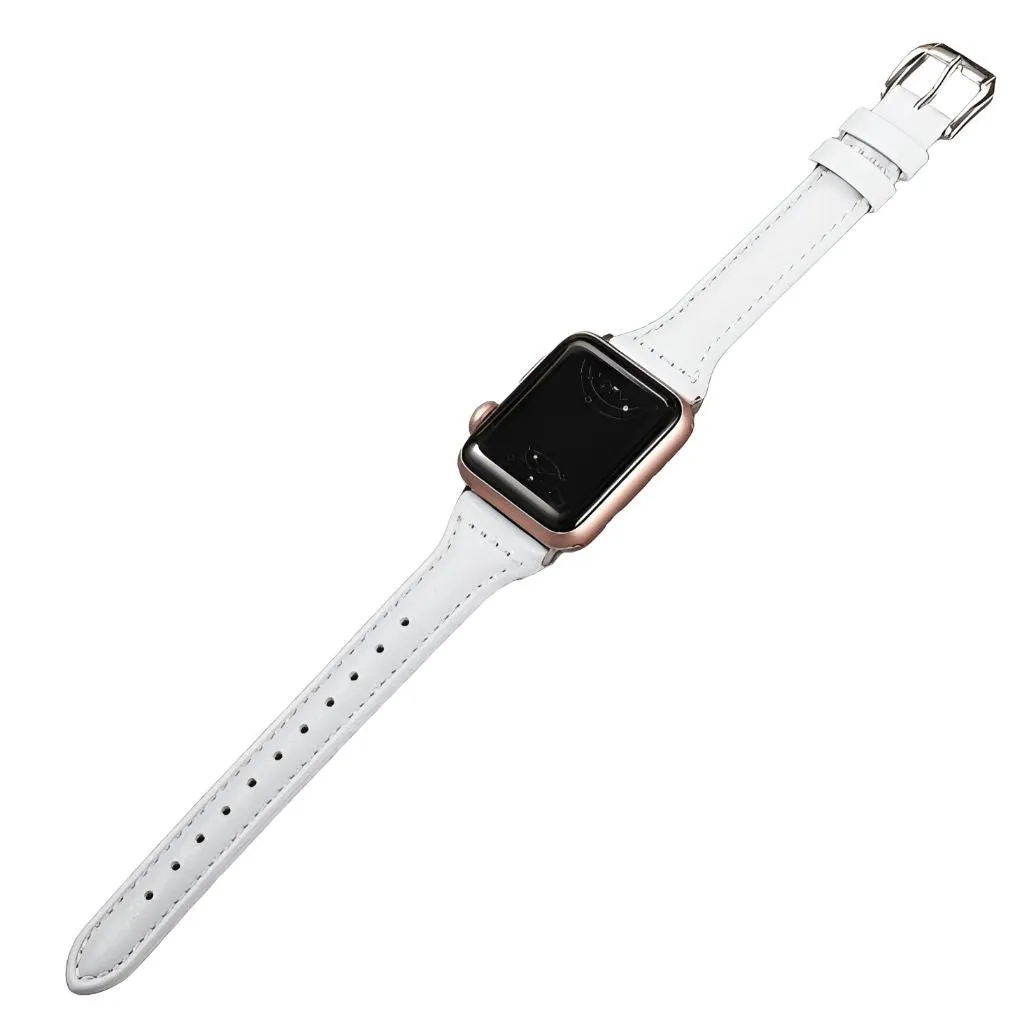 Meliora Slim Genuine Leather Band