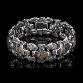 Men's Aleksius Bracelet - BR5S MT BR