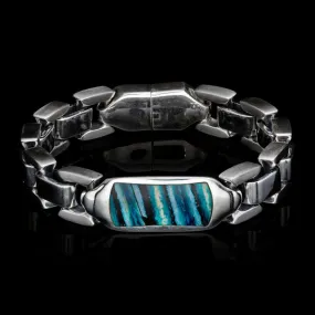 Men's Green Mammoth Identity Bracelet - BR24 MT GR