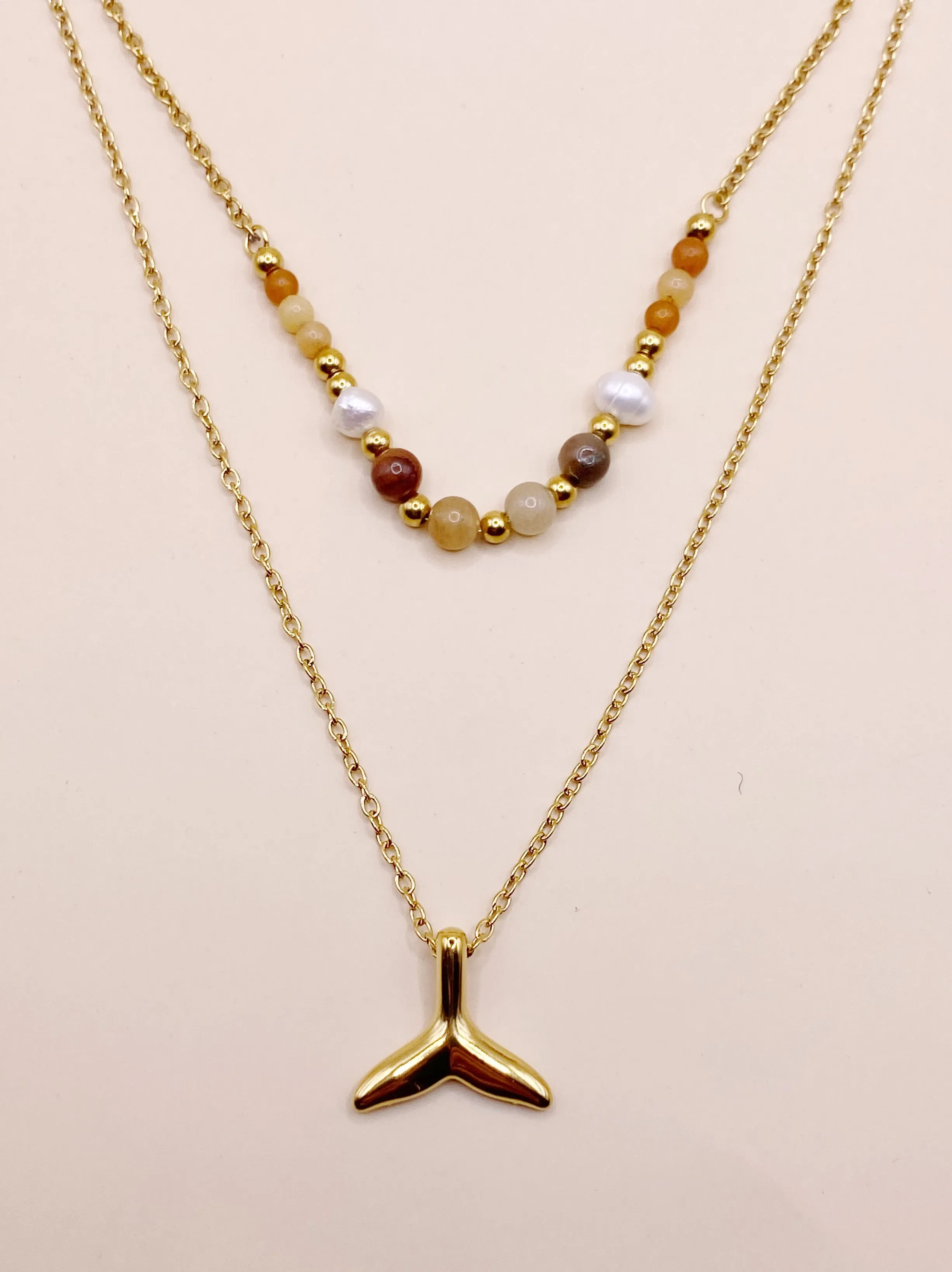 Mermaid Layering Necklace
